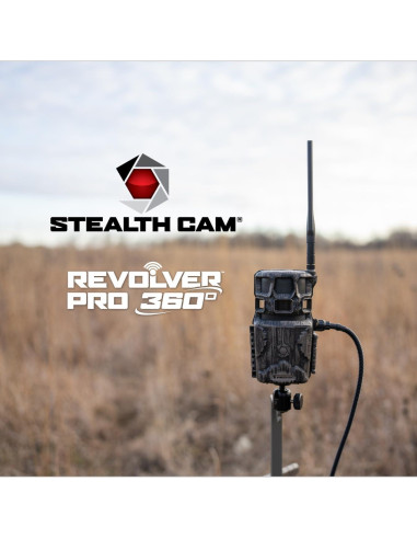 Cámara Celular Stealth Cam Revolver Pro 2.0 40MP HD