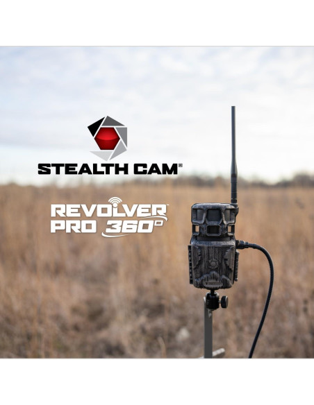 Cámara Celular Stealth Cam Revolver Pro 2.0 40MP HD