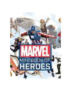 Marvel Comics: Mini Book of Heroes