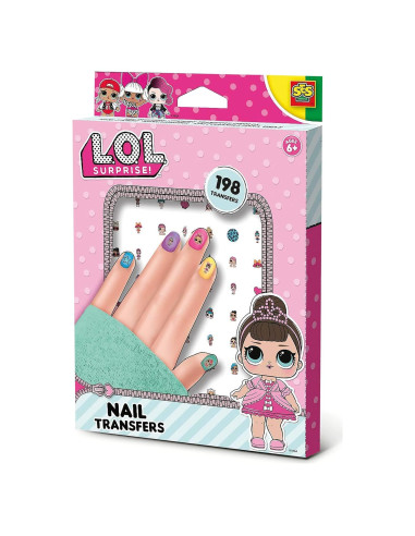 Transferencias de Uñas L.O.L. Surprise SES Creative 14193
