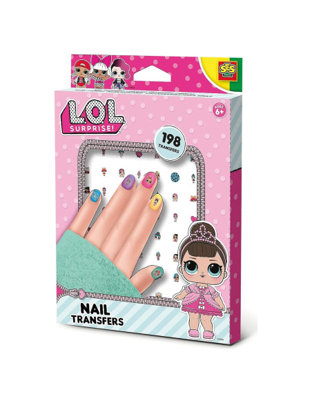 Transferencias de Uñas L.O.L. Surprise SES Creative 14193