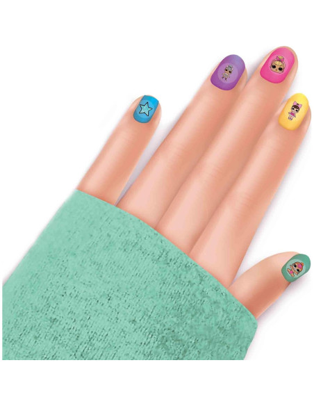 Transferencias de Uñas L.O.L. Surprise SES Creative 14193