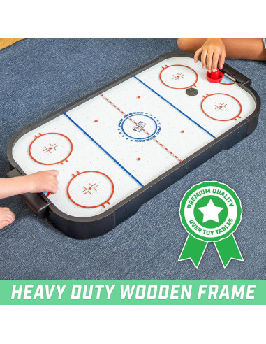 Mesa de Hockey de Aire GoSports 76.2 cm para Niños - Negro