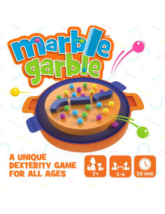 Juego de Cartas Marble Garble Foxmind - Desafío Matemático 1-4 Jugadores 2