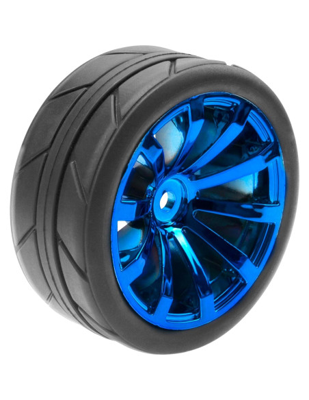 Neumáticos de Caucho 65mm y Ruedas de Plástico 12mm ShareGoo