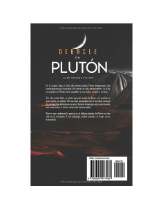 Debacle en Plutón: Hard Science Fiction (Hasta el fin del Sistema Solar) (Spanish Edition) 2