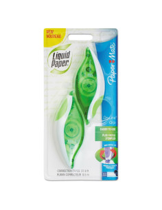 Cinta Correctora Liquid Paper DryLine Grip 2 Contadores