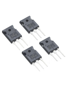 Transistores NPN PNP TIP35C TIP36C 4pcs Alta Potencia