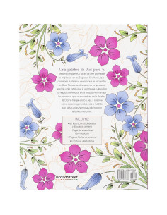 Una palabra de Dios para ti: libro para colorear (Spanish Edition) 2