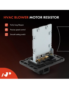 Resistor Motor Ventilador Calefactor A-Premium RU656 Compatible Hyundai Kia 2