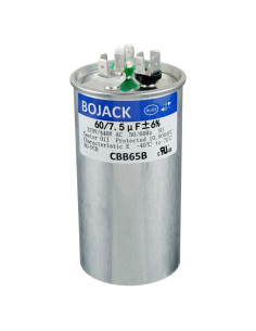Capacitor de arranque BOJACK CBB65 60+7.5uF 370/440V