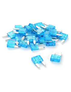 Fusibles Mini 15A SVZ - 25 Pcs para Coche y Barco