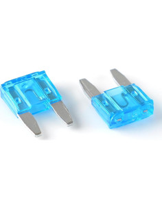 Fusibles Mini 15A SVZ - 25 Pcs para Coche y Barco 2