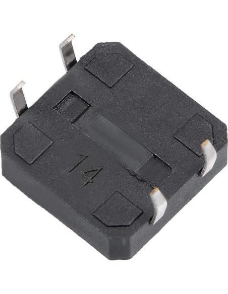 Interruptor Táctil Momentáneo uxcell 12x12x8mm 10PCS