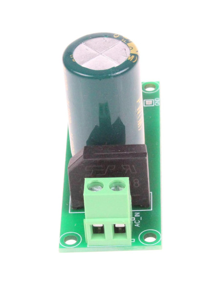 Placa de Filtro Rectificador NOYITO 50V 4700uF 6A AC a DC