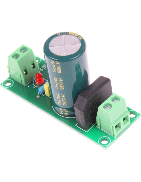 Placa de Filtro Rectificador NOYITO 50V 4700uF 6A AC a DC