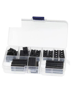 Kit de Adaptadores DIP IC 66 piezas ElectronicNova