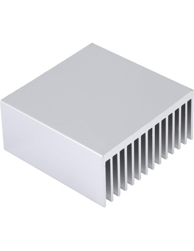 Kit de 4 Disipadores de Calor Aluminio 50x50x20mm Awxlumv