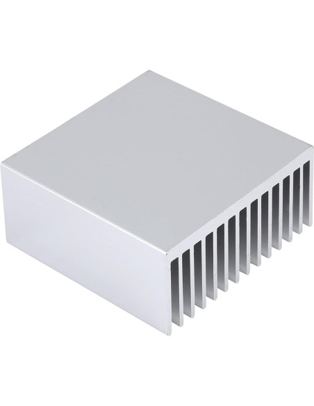 Kit de 4 Disipadores de Calor Aluminio 50x50x20mm Awxlumv