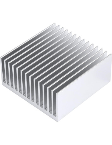 Kit de 4 Disipadores de Calor Aluminio 50x50x20mm Awxlumv