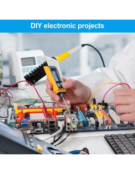 Kit de Componentes Electrónicos PATIKIL 420 Pcs 37 Valores