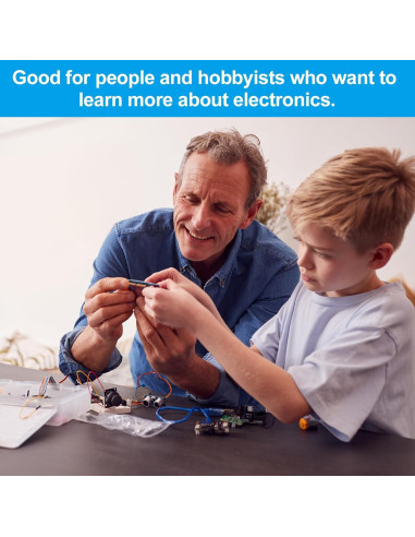 Kit de Componentes Electrónicos PATIKIL 420 Pcs 37 Valores