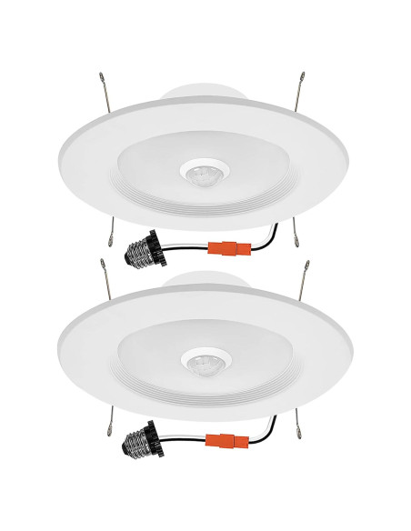 Luz LED Empotrada 20W Yun Cai con Sensor de Movimiento 3000K