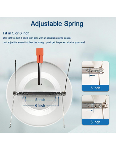 Luz LED Empotrada 20W Yun Cai con Sensor de Movimiento 3000K