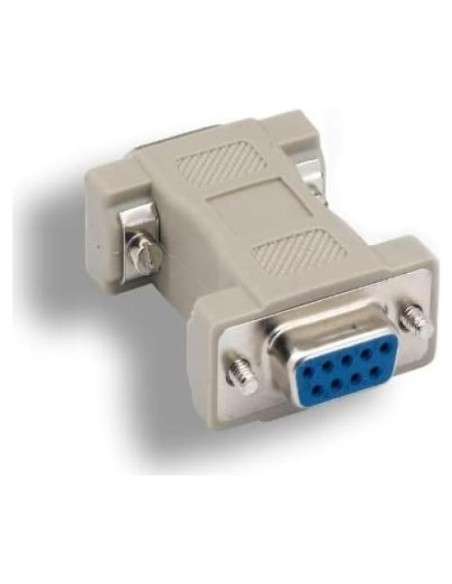 Adaptador KENTEK DB9 a VGA HD15 15 Pines - 0.12 kg