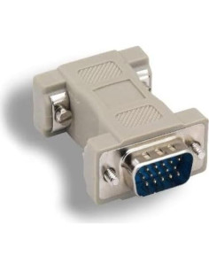 Adaptador KENTEK DB9 a VGA HD15 15 Pines - 0.12 kg 2