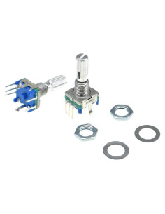 Codificador Rotativo 5Pcs FIEMWRINSIE 360 Grados 20mm