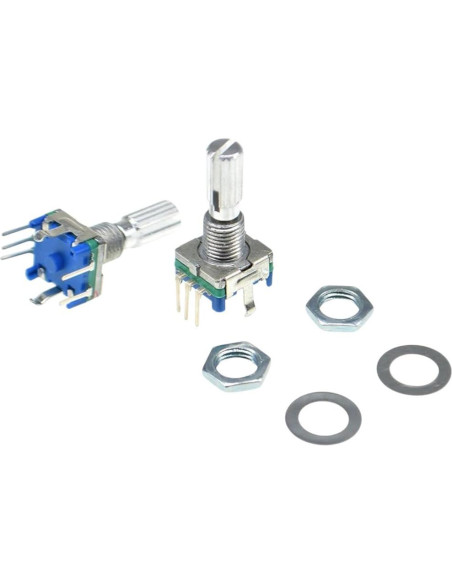 Codificador Rotativo 5Pcs FIEMWRINSIE 360 Grados 20mm