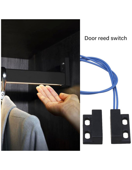 Interruptor Reed Magnético Bstinay 220V Normalmente Abierto