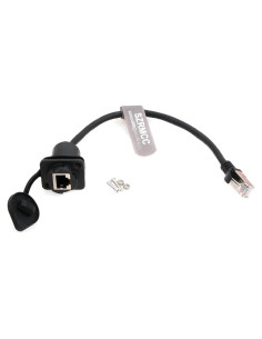 Conector RJ45 Macho a Hembra a Prueba de Agua SZRMCC 20cm
