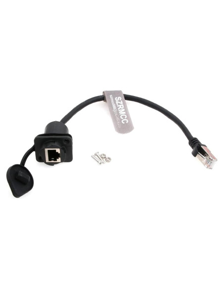 Conector RJ45 Macho a Hembra a Prueba de Agua SZRMCC 20cm