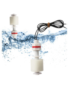 Interruptor de Flotador PP Grado Industrial SZSY - Sensor de Nivel de Agua