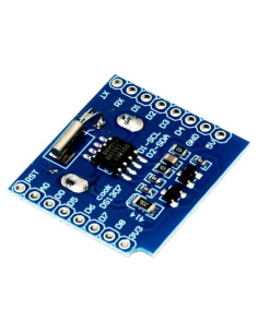 Módulo RTC I2C DS1307 con Memoria AT24C32 - Akerunerten