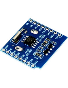 Módulo RTC I2C DS1307 con Memoria AT24C32 - Akerunerten 2