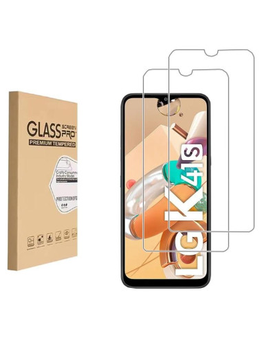 Protector de Pantalla Vidrio Templado LG K41S Ultra Resistente