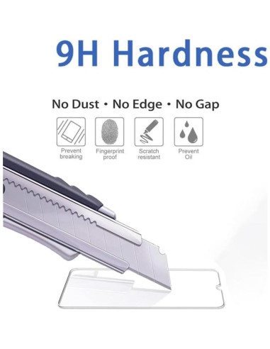 Protector de Pantalla Vidrio Templado LG K41S Ultra Resistente