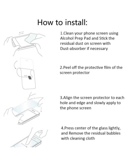 Protector de Pantalla Vidrio Templado LG K41S Ultra Resistente