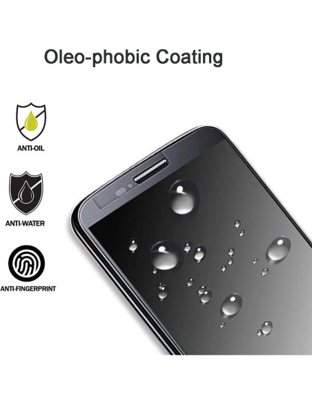 Protector de Pantalla Vidrio Templado LG K41S Ultra Resistente