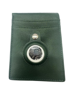 Billetera delgada minimalista Tukio D01 con soporte para Air Tag