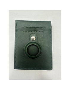 Billetera delgada minimalista Tukio D01 con soporte para Air Tag 2