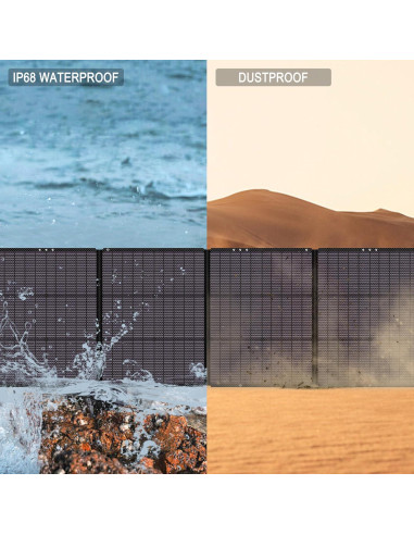 Panel Solar Plegable SOKIOVOLA 200W Monocristalino IP68