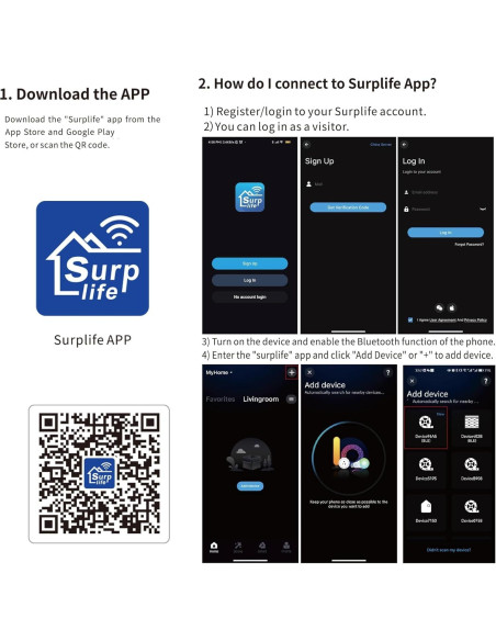 Luces de Navidad Inteligentes RGB Dazzle Bright 20M 200 LED