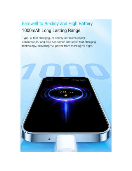 Mini Smartphone Android 8.1 Fosler 3" 2GB RAM 16GB Doble SIM Azul