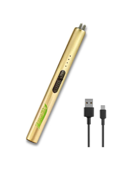 Encendedor Eléctrico FERMALIFE Recargable USB a Prueba de Viento
