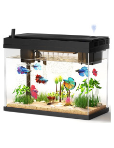 Acuario de escritorio 9L con humidificador SHENZHEN HD300
