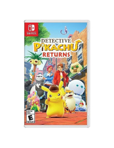 Detective Pikachu Returns - Nintendo Switch - Juego de Misterio